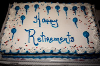 TRANSIST DISTRICT 33  NYPD RETIRING PARTY
